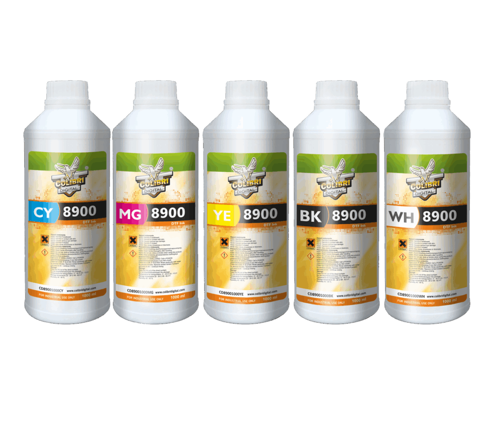 Colibri 8900 Series DTF Ink